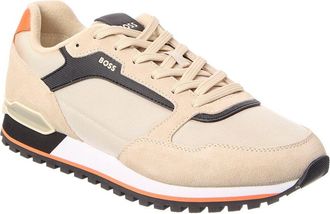 HUGO BOSS Parkour Suede Sneaker