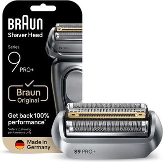 Braun Series 9 Pro+ Cabezal De Recambio Original Para Afeitadora El&eacute;ctrica Hombre, Compatible Con Las M&aacute;quinas De Afeitar Series 9, Fabricado En Alemania, A