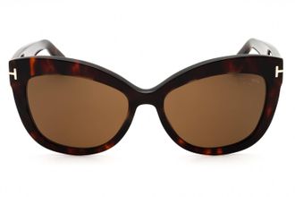 Tom Ford FT0524 Cat-Eye Tortoiseshell Sunglasses - Brown