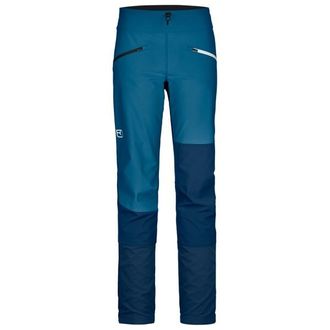 Ortovox Punta Berrino Pants Skitourenhose f&uuml;r Damen | blau