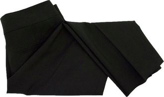 John Richmond black pleated trousers Size S