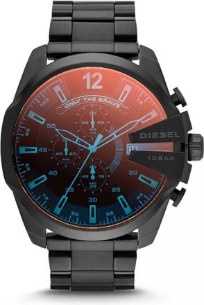Diesel Analoog horloge met chronograaf - Heren - Horloges - Zwart - ONE Size - Accessoires