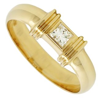 Tiffany & Co. Stacking Yellow Gold (18K) Band Ring (Pre-Owned)
