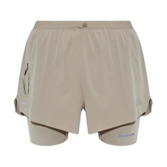 adidas 2in1 Shorts - - Sport - Uomo - Grigio - S