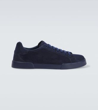 Dolce & Gabbana Suede sneakers