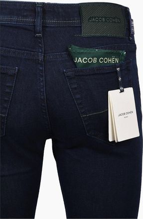 Jacob Cohen Mens JACOB COHEN BARD JEANS DARK DENIM - Navy - Size: 36/32