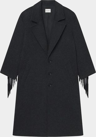 Frame Denim The Rodea Wool-Blend Coat