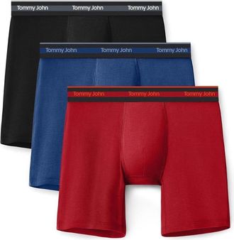 Tommy John Underwear Mens Multi Comfort Micro Boxer Brief