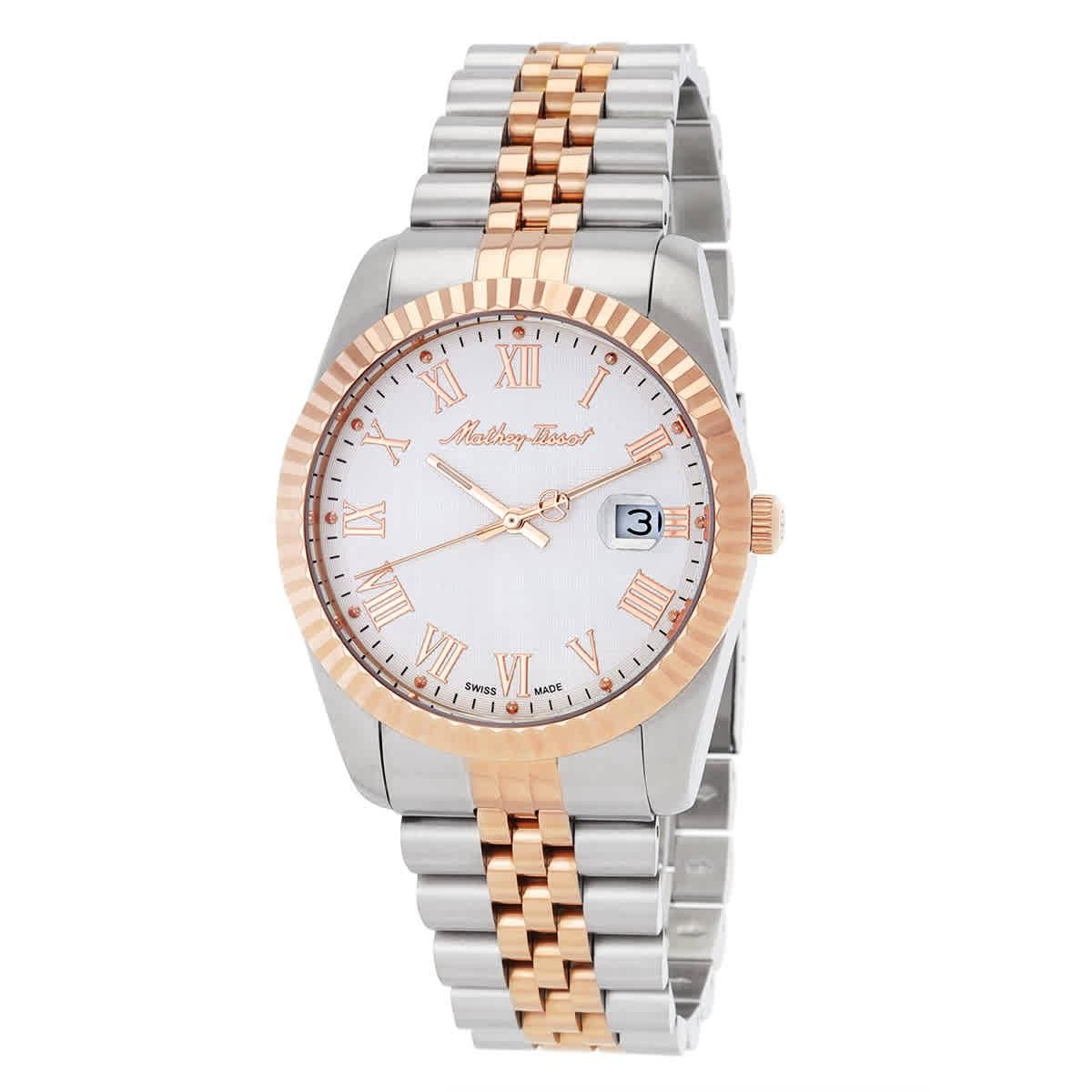 NWT Mathey-Tissot Milly Mother of Pearl Dial Ladies Watch Mathey-Tissot Milly Mother of Pearl Dial Ladies Watch D403AI  main image 4