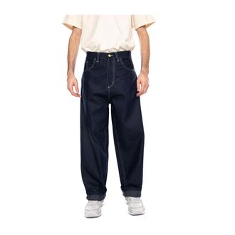 Carhartt Work in Progress Hombre, Vaqueros, Azul, Talla: S