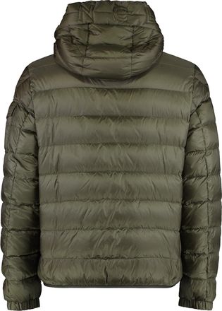 Moncler Mens Down Jacket Najan Green Polyamide Padded &