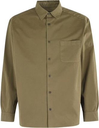 A.P.C. A.p.c., Uomo, Magliette, Verde, M, new