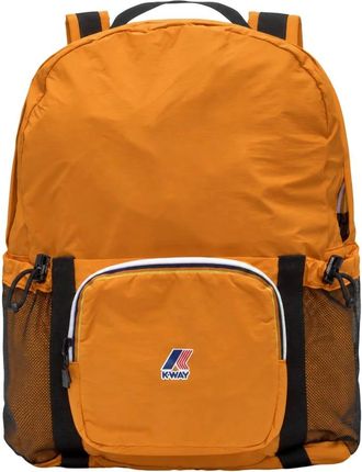 K-Way Le Vrai 4.0 Michel Zaino - - Bags - unisex - Arancione - ONE SIZE