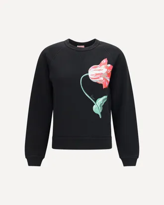 Kenzo Kenzo Tulip cotton Sweatshirt Female XS