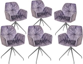 Mobitec Stuhl Montreux- Set a 6 Stk