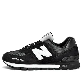New Balance 574 Rugged Black White ML574DGO