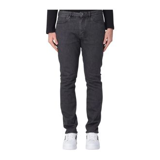 A|X Armani Exchange Jeans, Heren, Zwart, W32, Denim, Slim-fit Jeans