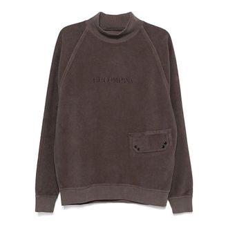 C.P. Company C.p. Company, Hoodies & sweatvesten, Heren, Bruin, L, Maglia