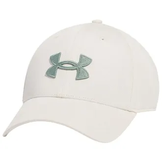 Under Armour Womens Blitzing cap - Adult Stone/Silica Green Size XL/XX