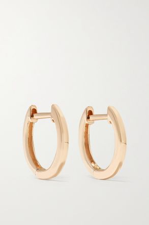 Anita Ko Orecchini A Cerchio In Oro Rosa 18 Carati Huggies