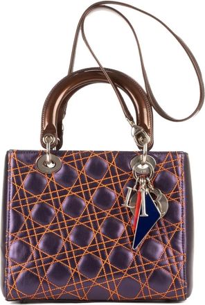 Dior Borsa a spalla anni 2000 - Marrone