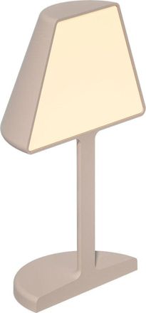 Sompex Sompex Twin L&aacute;mpara De Mesa Led Recargable Dise&ntilde;o Compacto Color Arena