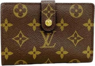 Louis Vuitton Pre-owned Wallets, female, Brown, Size: ONE SIZE Pre-owned Bi-fold Wallet