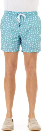 Barba Superlight Floral Print Swimwear