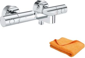 GROHE Quickfix Precision Get Mezclador Termost&aacute;tico Para Ba&ntilde;o-ducha + Microfibra - Grohe