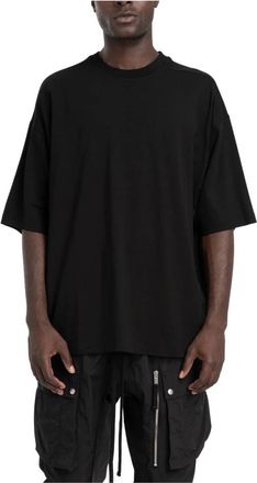 Thom Krom Heren, Tops, Zwart, Maat: M Katoen