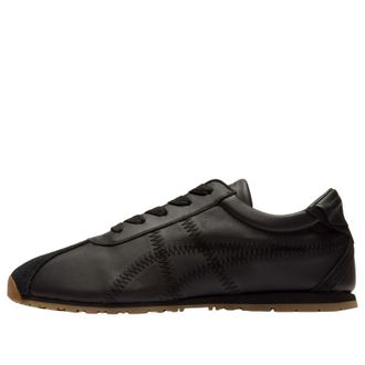 Onitsuka Tiger Corsair A55 Black Leather 1183C619-001