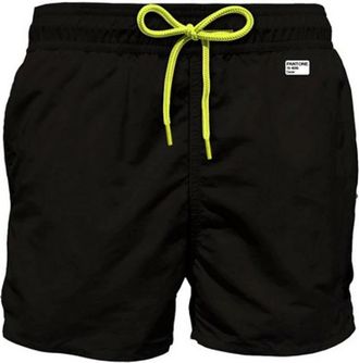MC2 Saint Barth Beachwear - Heren - Strandmode - Zwart - 3XL - Polyester - Badmode