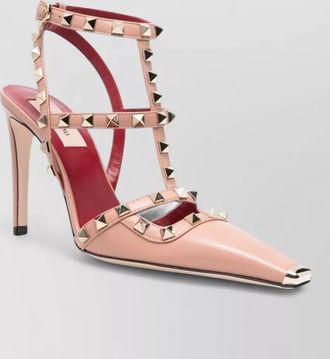 Valentino Garavani leather rockstud pumps