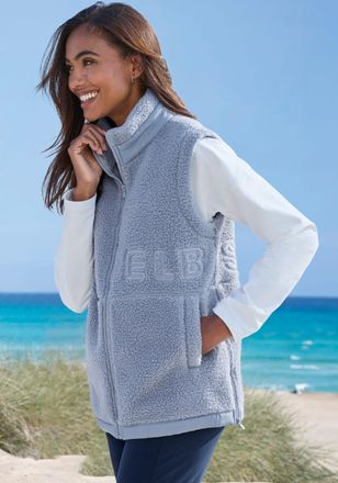 Elbsand mit grosser Schriftzug-Stickerei