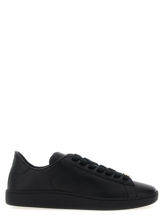Valentino Garavani Black Calfskin Low Top Mens Sneakers