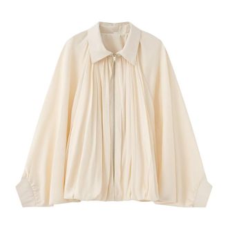 Generic Womens Faux Suede Bomber Jacket Fashion Solid Colour Bat Cropped Coat Casual Trendy Streetwear Outerwear Lapel Zip Long Sleeve Jackets for Winter Autu