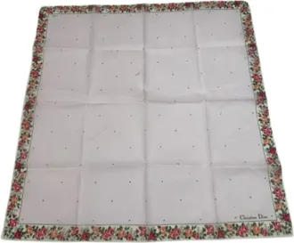 Dior Pre-owned Scarf - - Pre-owned - Donna - Rosa - ONE SIZE