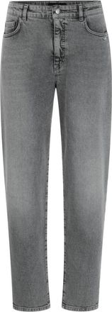 Marc Cain Feura Feminine Fit Jeans - Dames - Slim Fit Jeans - Grijs - XL - Katoen - Jeans