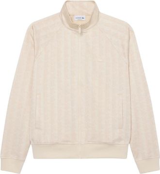 Lacoste Track Jacket - Sweatshirts & Hoodies - Hombre - Beige - XL