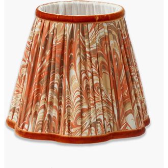 Mrs. Alice Orange Marbled Lampshade at Nordstrom