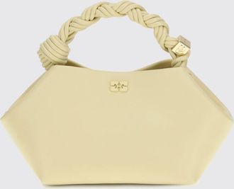 Ganni Borsa Mini Bow Ganni in misto pelle riciclata