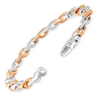 Pompeii3 Mens 14k Gold (123gram) or Platinum (231gram) 9mm Diamond Chain Necklace 20