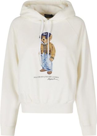 Polo Ralph Lauren Donna, Felpe, Bianco, XS, new
