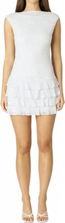 Cotton Candy L.A. Rylie Mini Dress In White