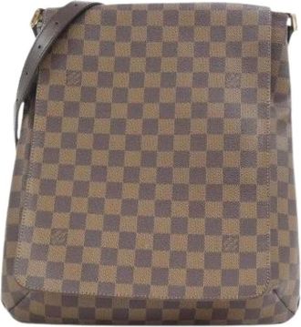 Louis Vuitton Borsa a spalla Damier Musette Pre-owned - - Pre-owned - Donna - Marrone - ONE SIZE