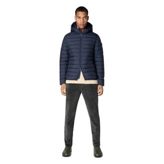 Save The Duck Down Jacket - Heren - Gewatteerde jassen - Blauw - 2XL - Jassen