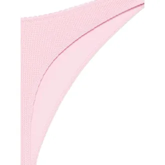 Frankies Bikinis Blush Bikini Bottoms - Pink