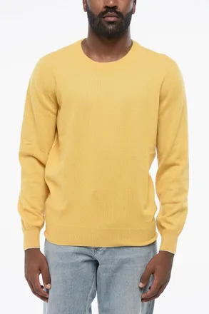 Brunello Cucinelli Maglia Girocollo in Puro Cashmere Brunello Cucinelli