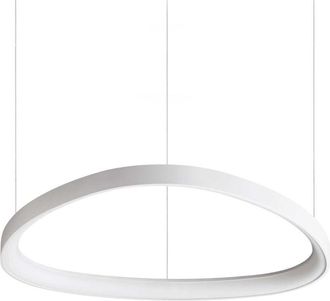 Ideal Lux Gemini Plaf&oacute;n Led Integrado Dali Colgante 61cm Blanco 6600lm 3000k - Ideal Lux