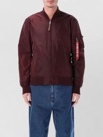 Alpha Industries ma 1 tt nylon flight jacket